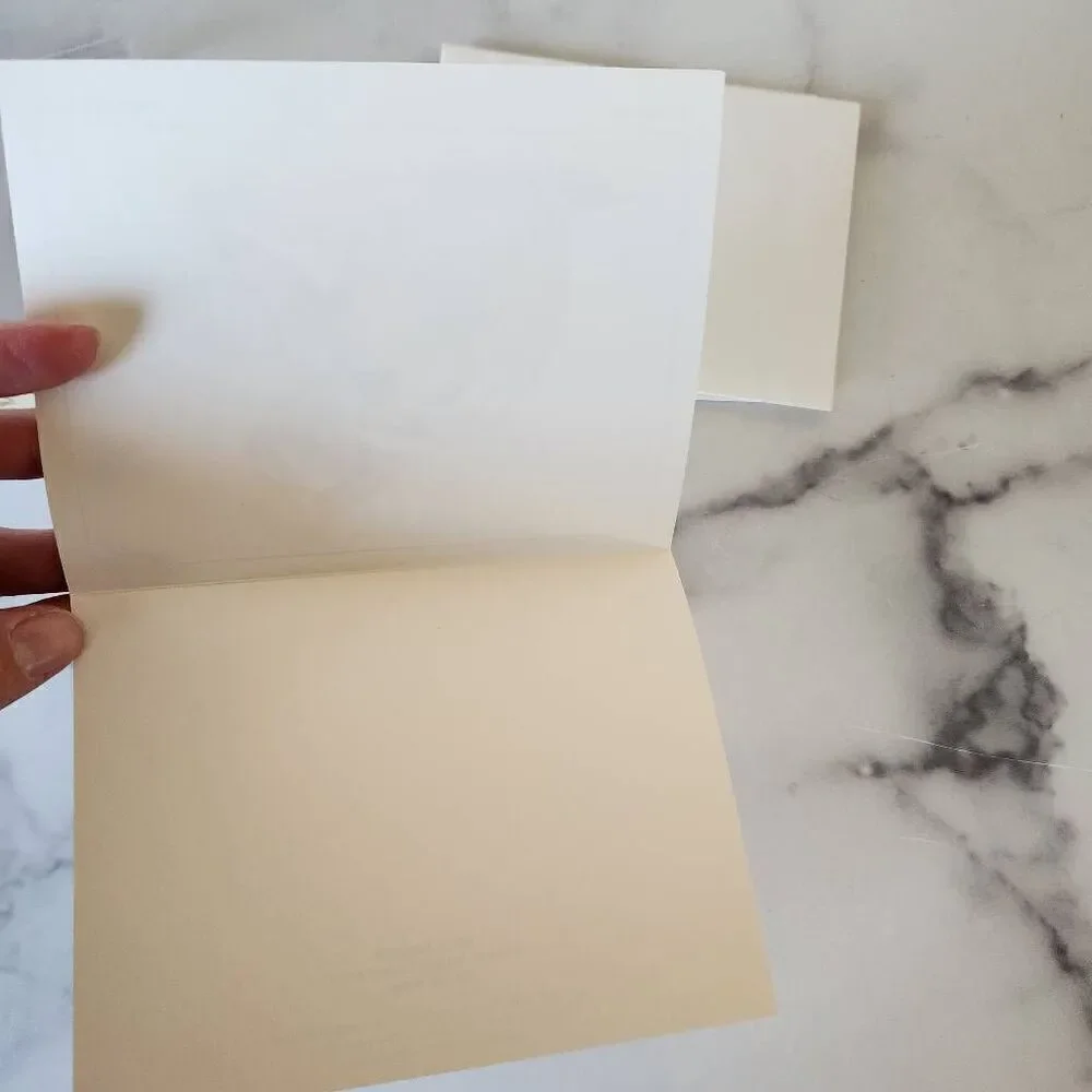Love Letters Jill Wyatt watercolor print 3 notecards American 90s little blonde
